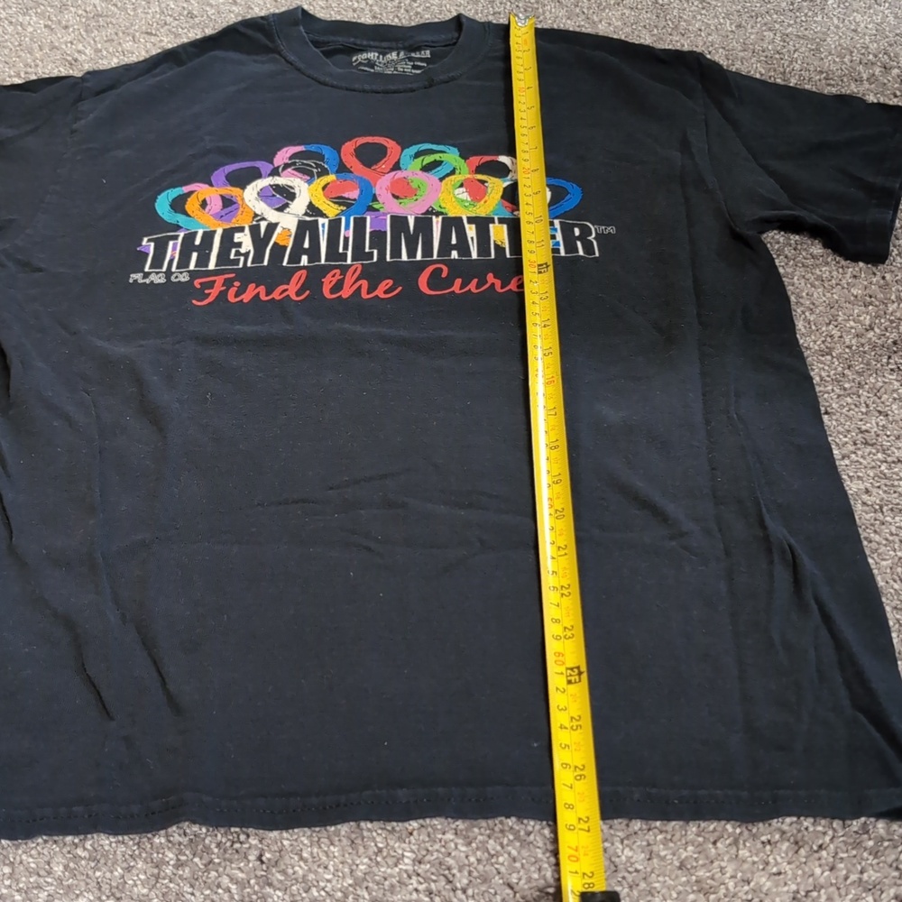 Cancer Awareness T-Shirt - Picture 6 of 9